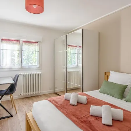 Dom wakacyjny L'agave Nantaise - Jolie Maison A 15min De Nantes