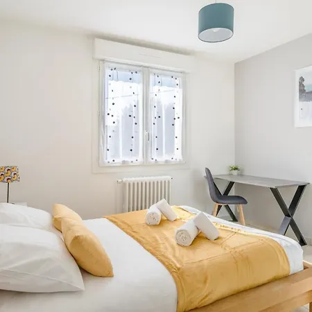 L'agave Nantaise - Jolie Maison A 15min De Nantes בית נופש *