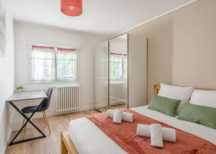 Hébergement de vacances L'agave Nantaise - Jolie Maison à 15min De Nantes