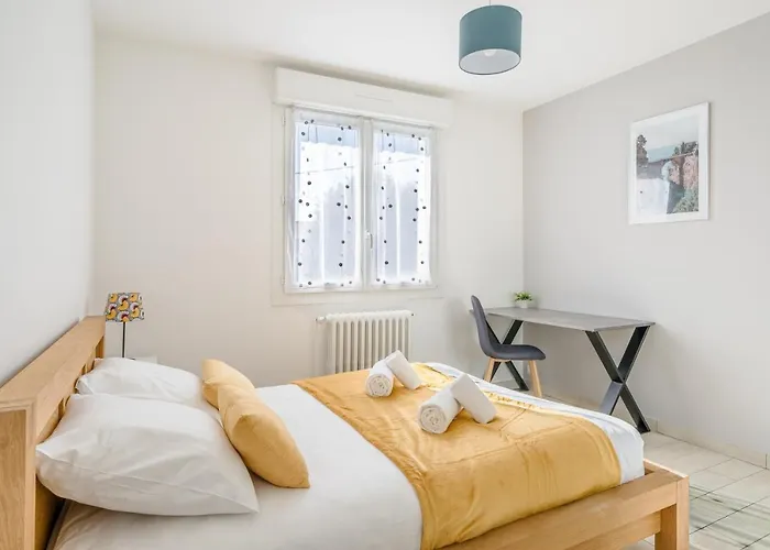 L'agave Nantaise - Jolie Maison à 15min De Nantes Hébergement de vacances *