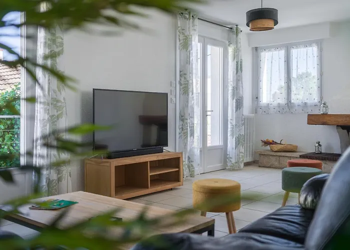 L'agave Nantaise - Jolie Maison à 15min De Nantes Vertou